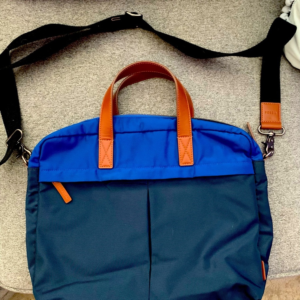 Fossil messenger bag